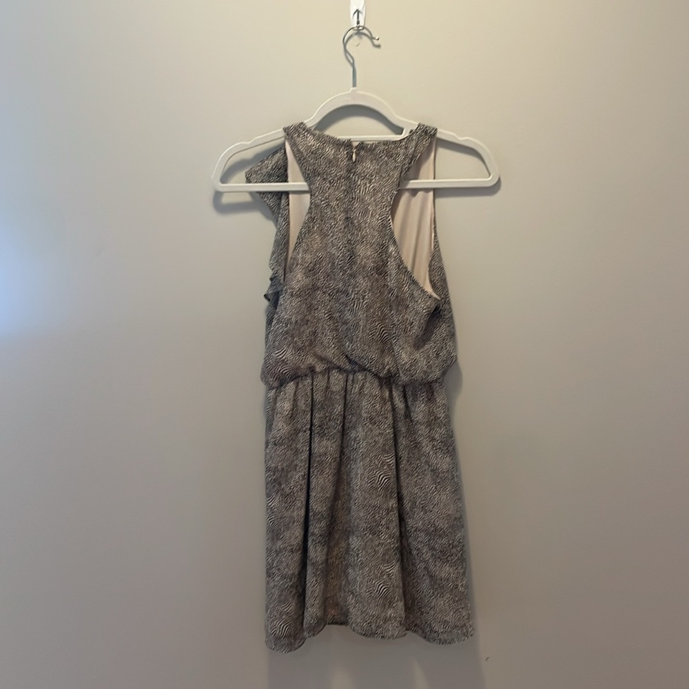 Lightly used BCBGeneration size 4 sleeveless mini dress. - Picture 3 of 4